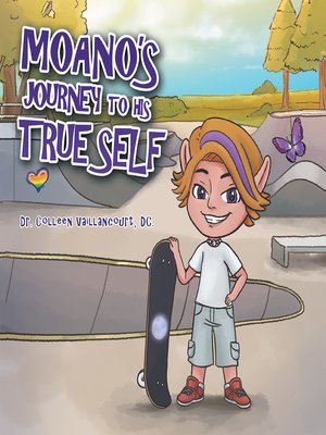 cover image of Moano's Journey to His True Self